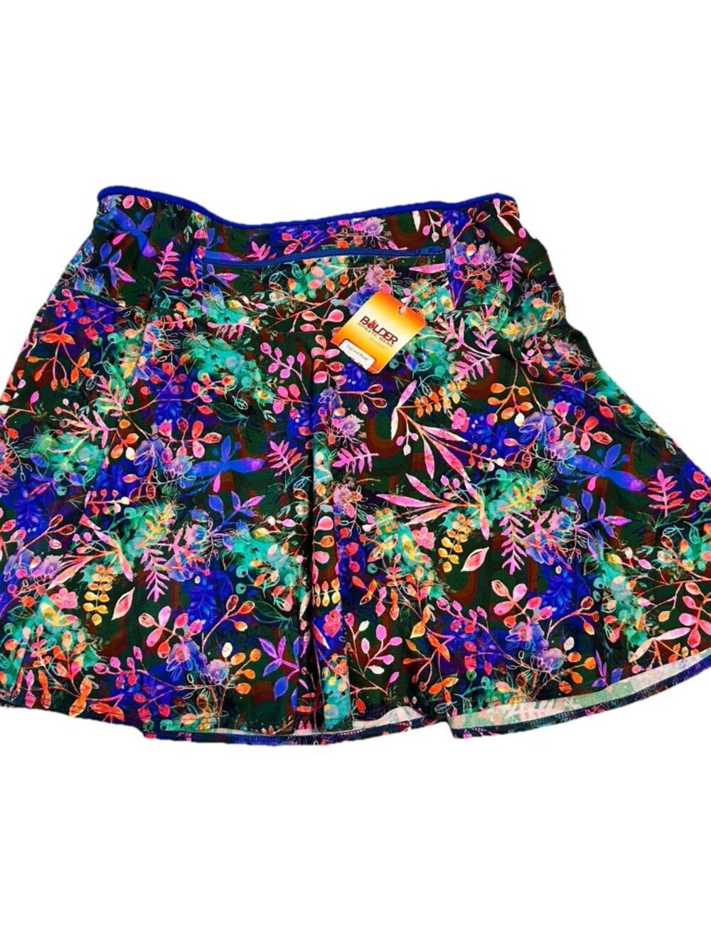 NWT bolder Ladies Lg Tennis Golf Pickleball skort stretch pull on Color  Pocket